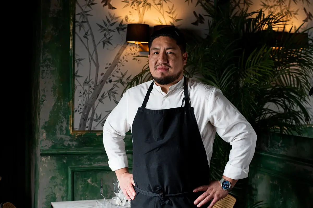 Alexander Robles Da Azotea a Torino la cucina Nikkei con Alexander Robles