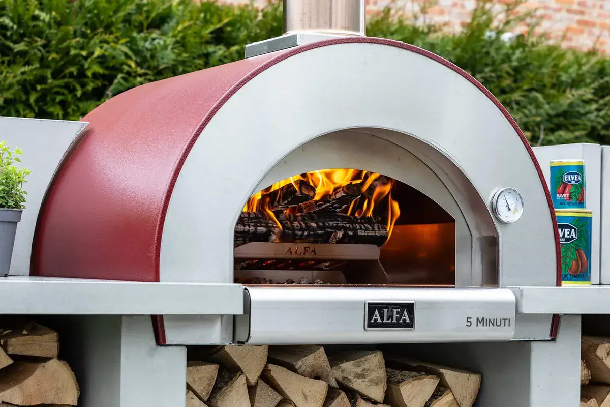 Il segreto per una pizza a regola d&rsquo;arte? La cottura in un forno Alfa