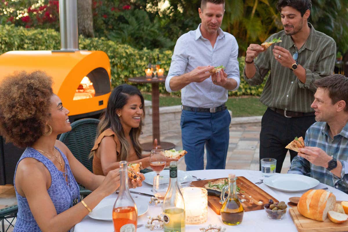 Il segreto per una pizza a regola d’arte? La cottura in un forno Alfa