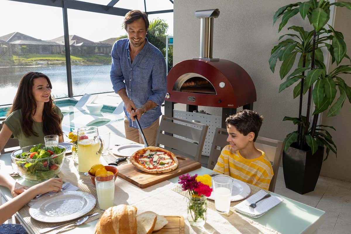 Il segreto per una pizza a regola d’arte? La cottura in un forno Alfa