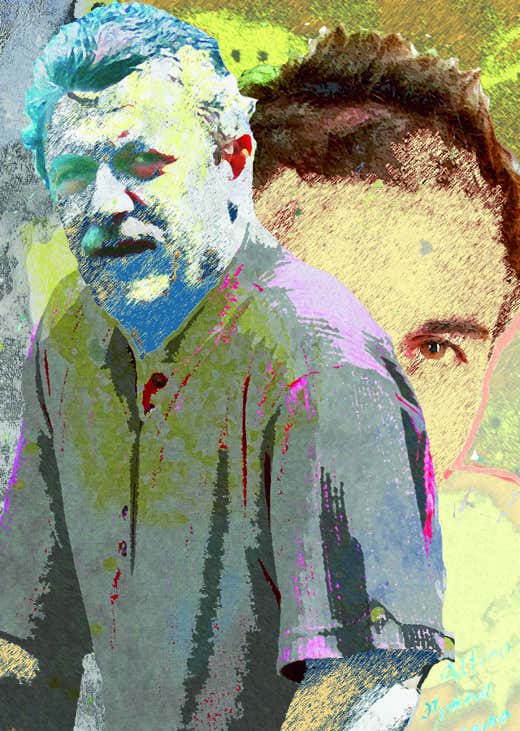 Alfonso ed Ernesto Iaccarino visti da Renato Missaglia