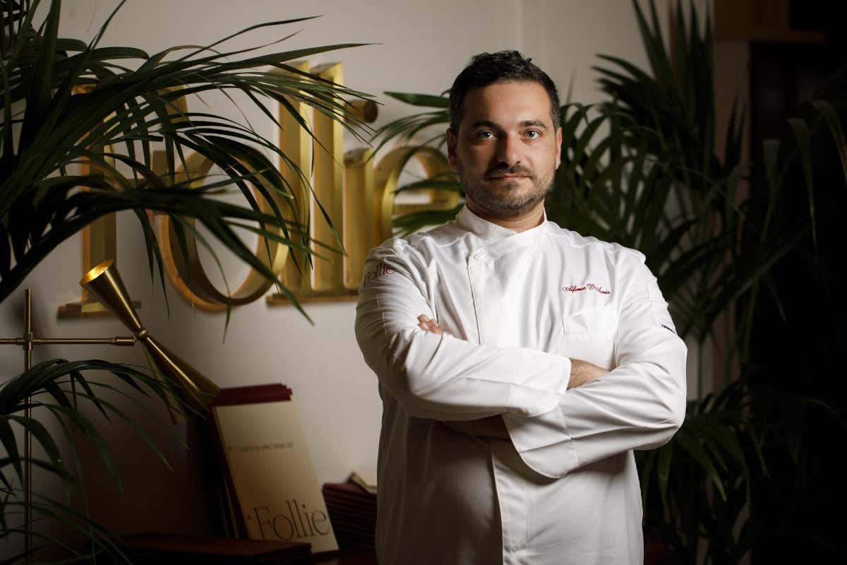 Alfonso D'Auria pronto a fare “Follie”: nuovo chef al ristorante di Villa Agrippina Alfonso D'Auria pronto a fare “Follie”: nuovo chef al ristorante di Villa Agrippina