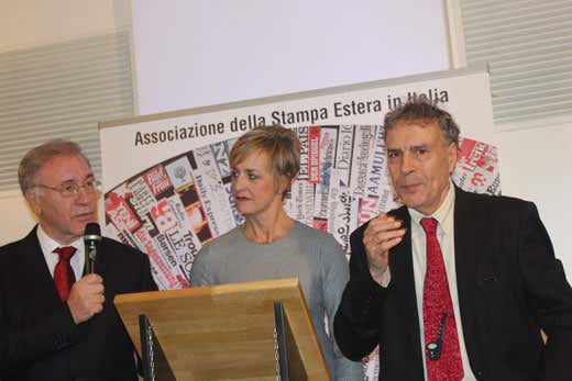 da sinistra: Alfredo Tesio, Constanze Reuscher e Rossend Domenech da sinistra: Alfredo Tesio, Constanze Reuscher e Rossend Domenech