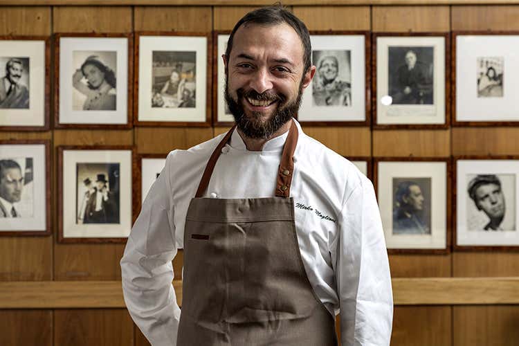 Mirko Moglioni - Fettuccine preparate a domicilio Alfredo alla Scrofa pronto a partire