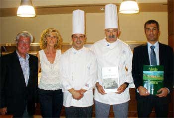  Da destra: Domenico Giorico, Luigi Giudici, Giancarlo Onidi, Marinella Argentieri, Franco Serio