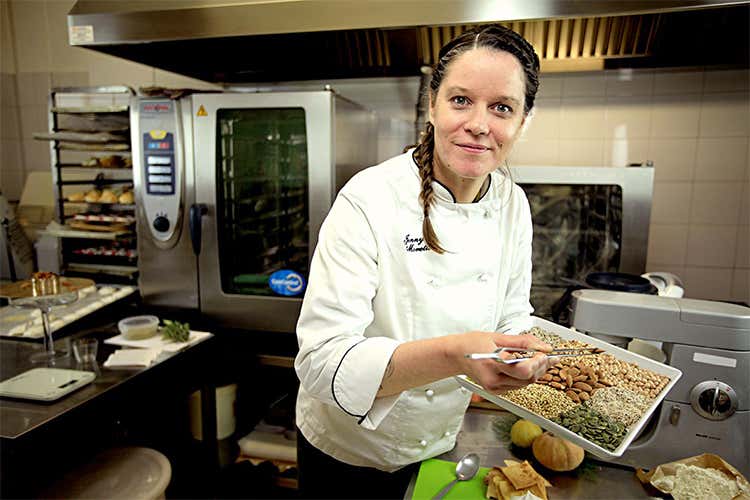 Jenny Moretti - Alibab, qualit&agrave; e gusto senza glutine grazie agli strumenti di cottura Rational