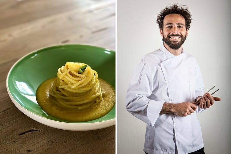 Franco Aliberti e i suoi Spaghetti al pomodoro - Aliberti tutela la Dieta mediterranea con un ricettario di prodotti tipici
