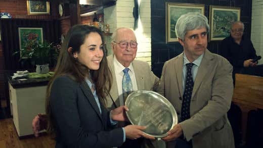 da sinistra: Alice Montarotti, Gianni Carbone e Federico Rebora da sinistra: Alice Montarotti, Gianni Carbone e Federico Rebora