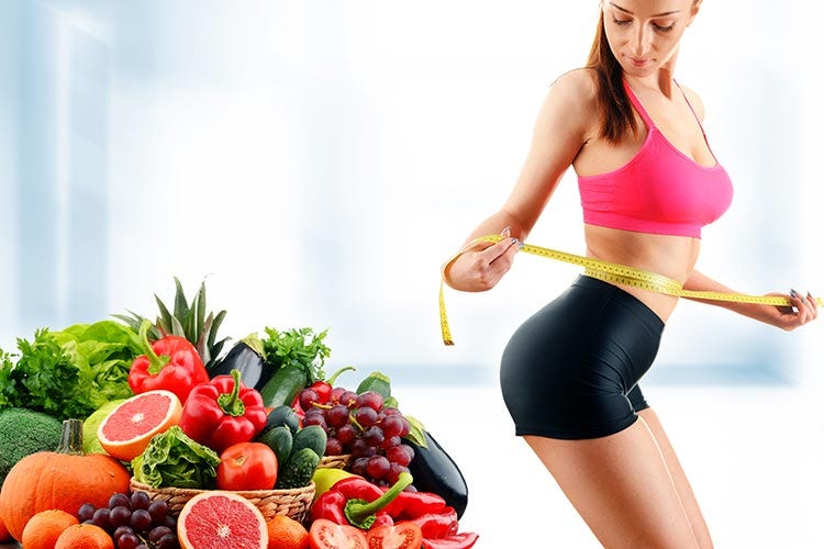 Alimentazione sana e attività fisica per lavorare sul proprio metabolismo