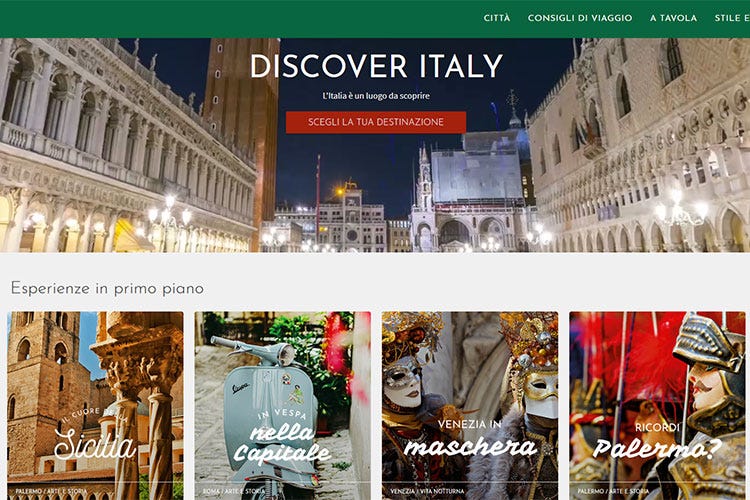 (Alitalia, Touring Club e Gambero Rosso sono Discover Italy, per attrarre turismo)