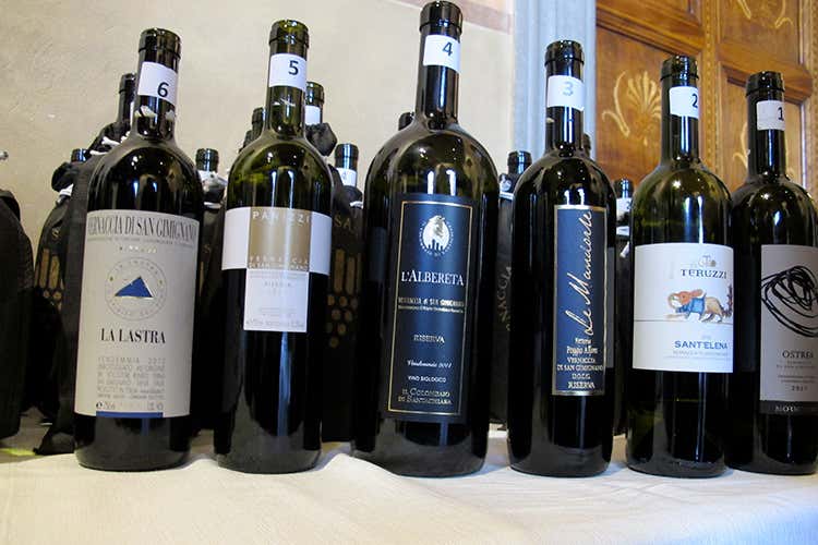 L'annata 2019 e la Riserva 2018 in degustazione - All'Anteprima della Vernaccia un confronto con i vini del mondo L'annata 2019 e la Riserva 2018 in degustazione - All'Anteprima della Vernaccia un confronto con i vini del mondo