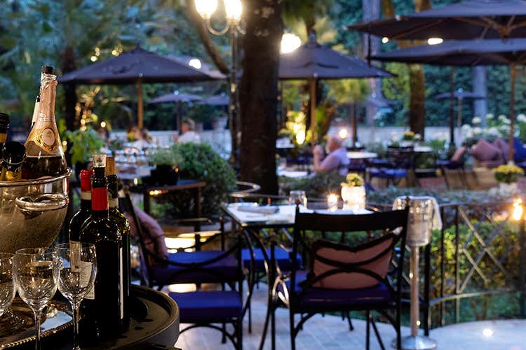 L'Assaje, immerso in un'oasi di verde a Villa Borghese (All'Assaje con Lorenzo Di Gravio Un fine dining per tutti i giorni)