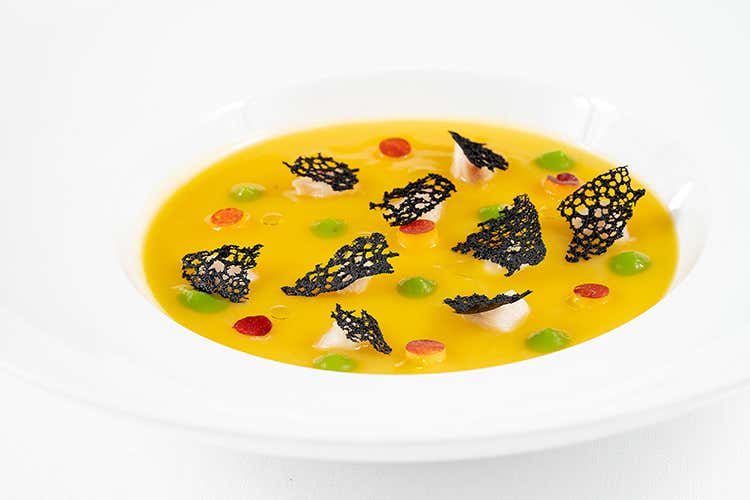 Zuppa di pomodoro (All'Assaje con Lorenzo Di Gravio Un fine dining per tutti i giorni)