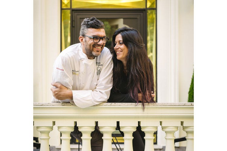 Riccardo Di Giacinto e Ramona Nello - All’Oro, l’evoluzione continua a Roma Hotel 5 stelle con ristorante di Di Giacinto