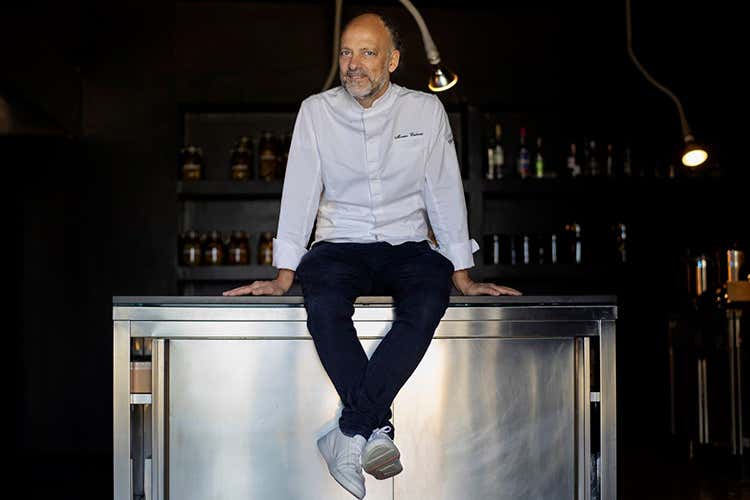 Moreno Cedroni (Alla Madonnina di Cedroni i piatti che hanno fatto la storia)