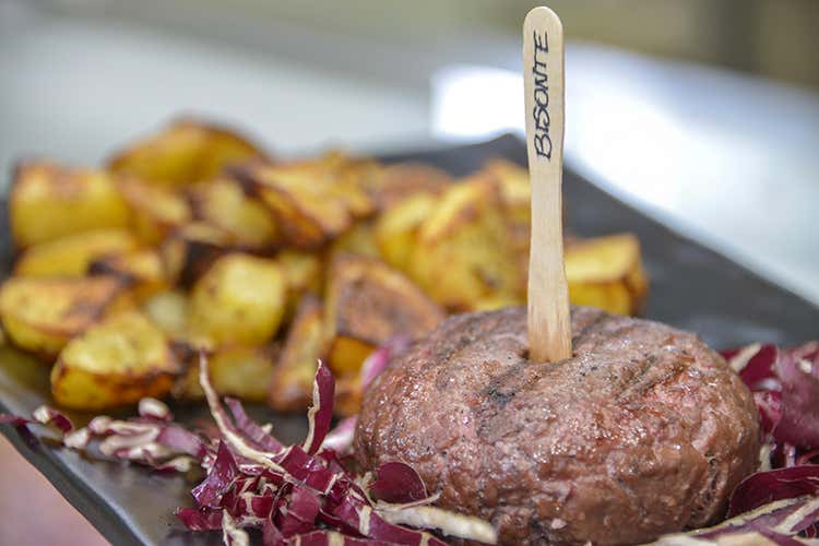 (Alla griglia, versione street food o creativa Carne al top a Chiancheria Gourmet Roma)