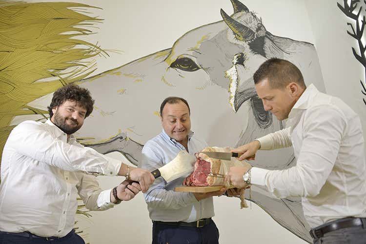 (Alla griglia, versione street food o creativa Carne al top a Chiancheria Gourmet Roma)