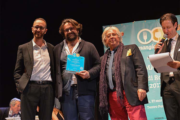 Alla 1&ordf; edizione del Premio Mangia e Bevi le eccellenze di Roma e del Lazio sul palco