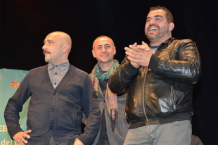 Alla 1&ordf; edizione del Premio Mangia e Bevi le eccellenze di Roma e del Lazio sul palco