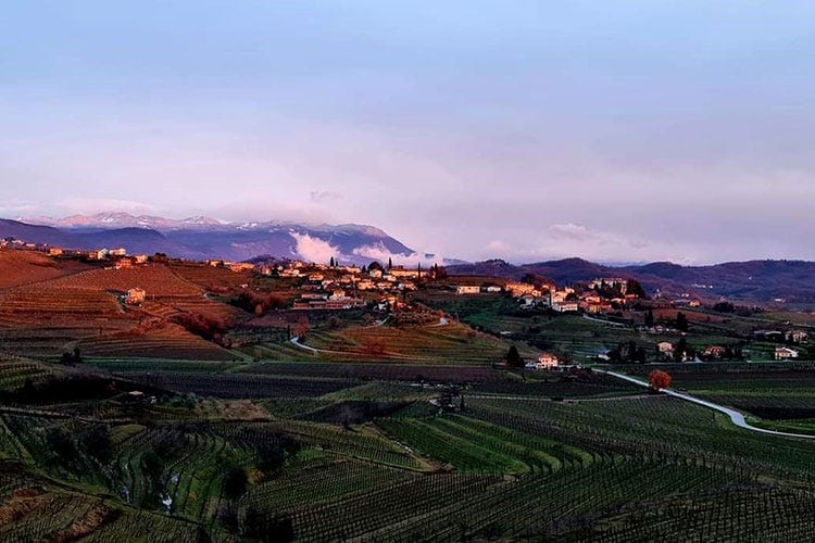 La Valle del Vipacco è un valle grande e rigogliosa ma esposta alla Bora - Alla scoperta della cucina slovena: i segreti della minestra Jota