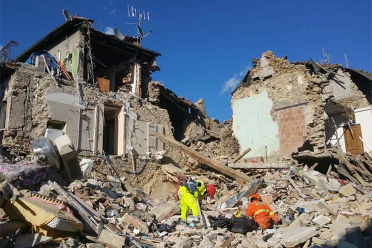 Allarme sciacalli zone sisma prodotti agroalimentari