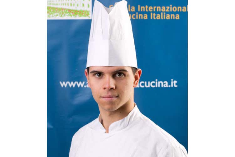 Federico Dalle Mule (Alma diploma 34 pasticceri professionisti Il migliore &egrave; il giovanissimo Dalle Mule)