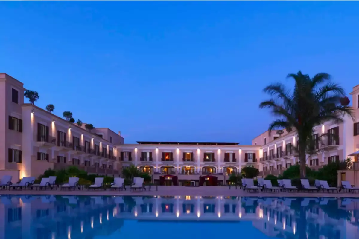 L'antica residenza siciliana che ospita il nuovo Luxury Country Resort Almar Giardino di Costanza Resort, nuovo 5 stelle siciliano