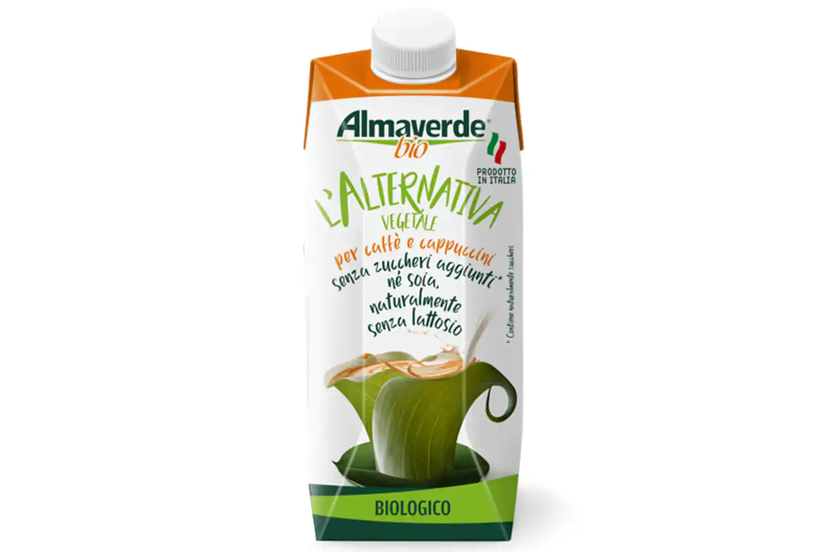 &ldquo;L&rsquo;Alternativa vegetale&rdquo;, nuova bevanda Almaverde Bio