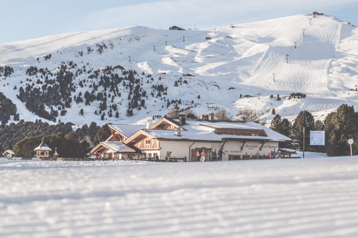 Almhotel Col Raiser Pronti per sciare? Ecco i migliori hotel direttamente sulle piste