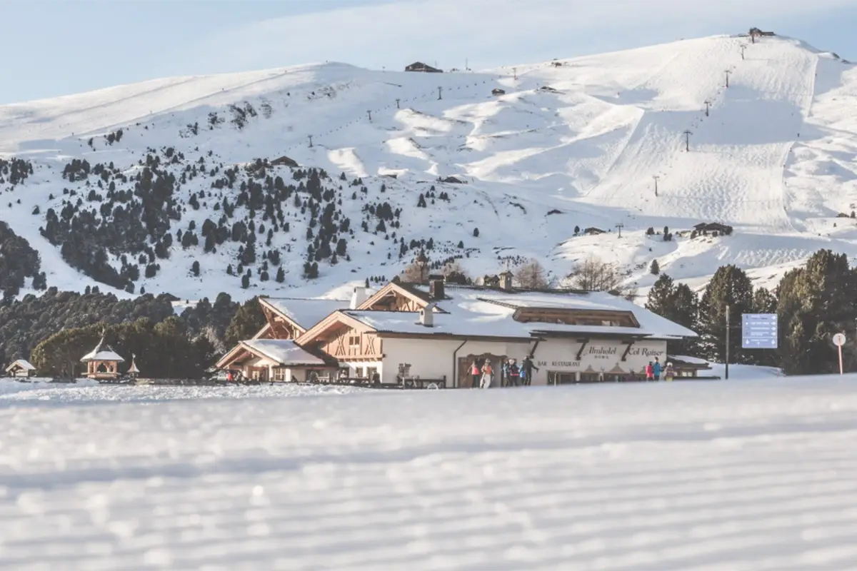 Almhotel Col Raiser Pronti per sciare? Ecco i migliori hotel direttamente sulle piste