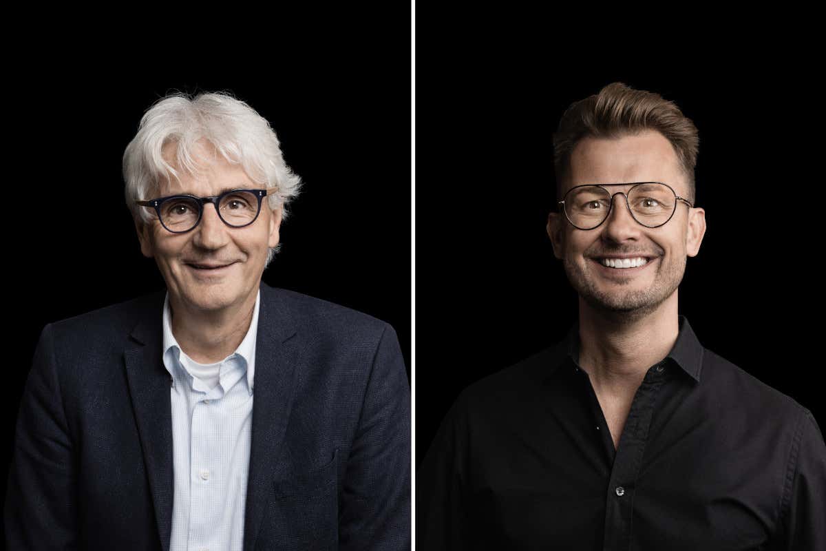 I direttori di Belvita Leading Wellnesshotels S&uuml;dtirol Alois Kronbichler e Michael Oberhofer