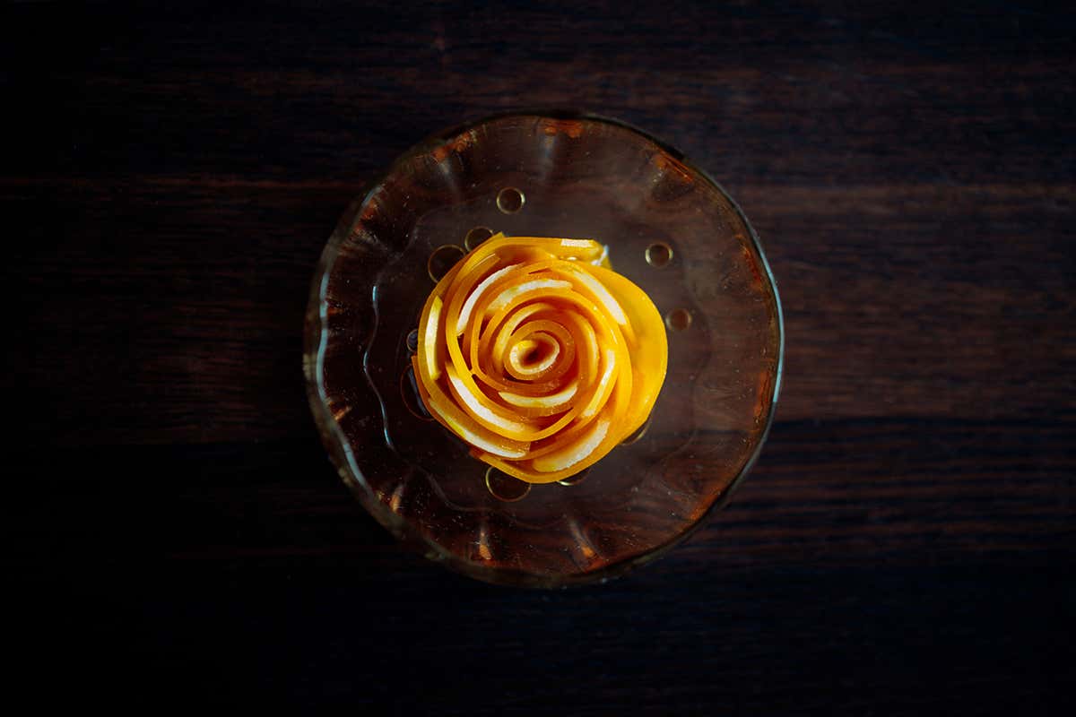 Uno dei piatti di Alouette