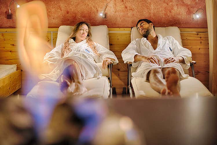 Relax di coppia all'Alpenpalace - In amor vince chi fugge... in spaDove andare per relax in coppia Relax di coppia all'Alpenpalace - In amor vince chi fugge... in spaDove andare per relax in coppia