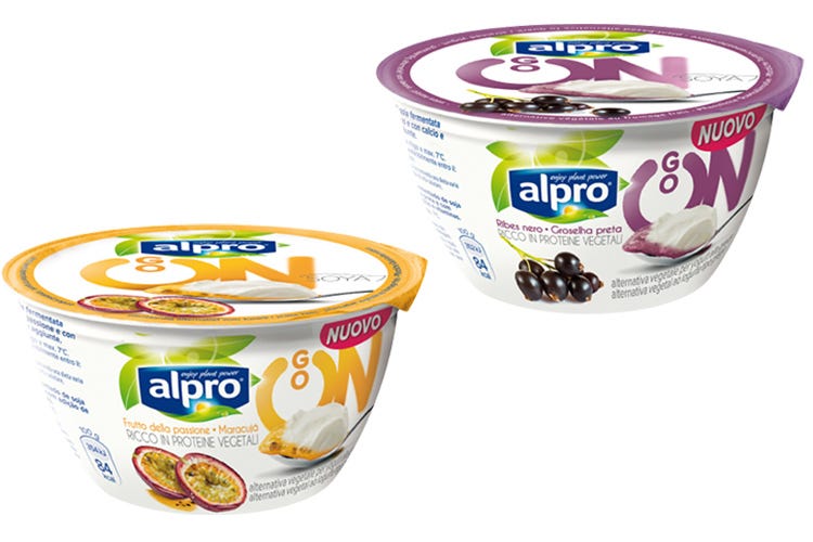 Alpro Go On, spuntino a base di soia L'alternativa vegetale allo yogurt  greco - Italia a Tavola