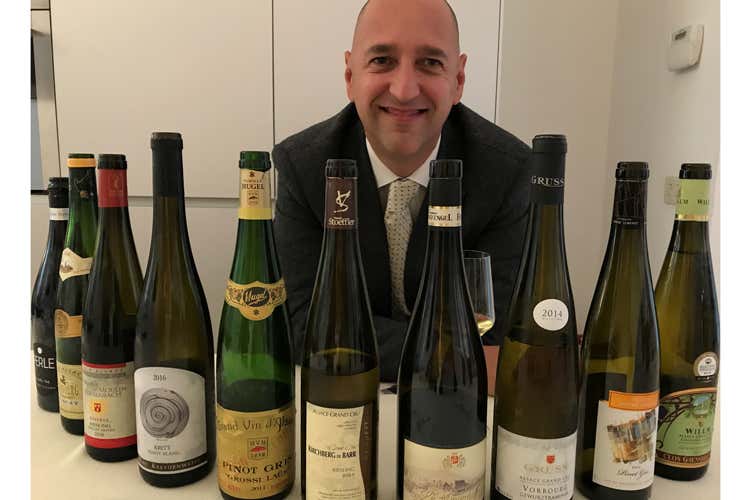 Foulques Alagnon (Alsazia, un territorio da scoprire Tra Riesling e Crémant d’Alsace) Foulques Alagnon (Alsazia, un territorio da scoprire Tra Riesling e Crémant d’Alsace)