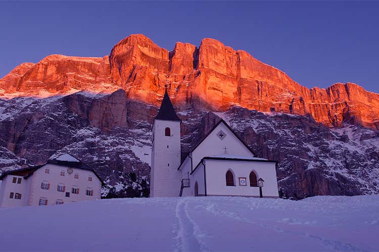 In Alta Badia si scia ma non solo fascino Dolomiti storia arte