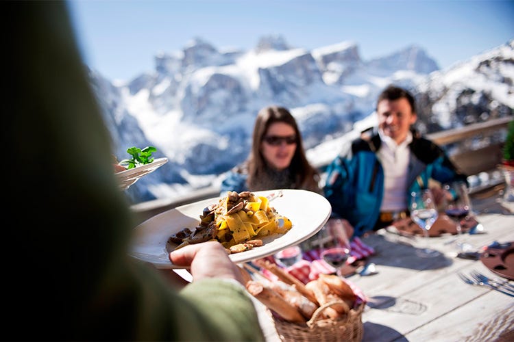 Alta Badia, enogastronomia sulla neve La stagione riparte con Gourmet Skisafari