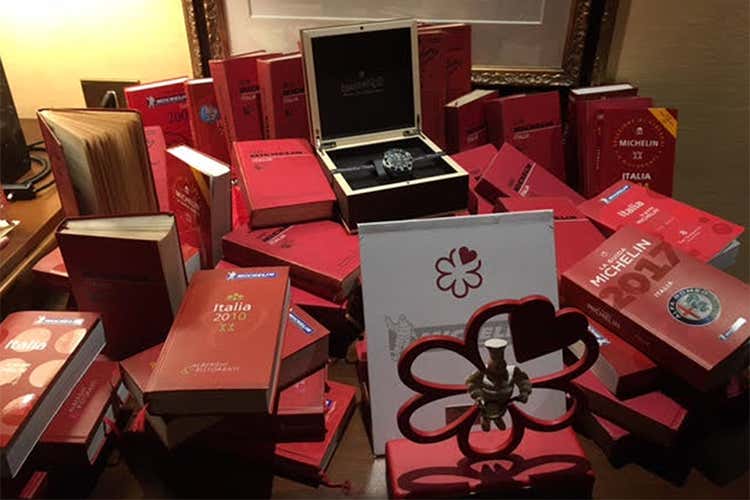 Alta cucina a San Domenico di Imola premiata per 40 anni dalla Michelin