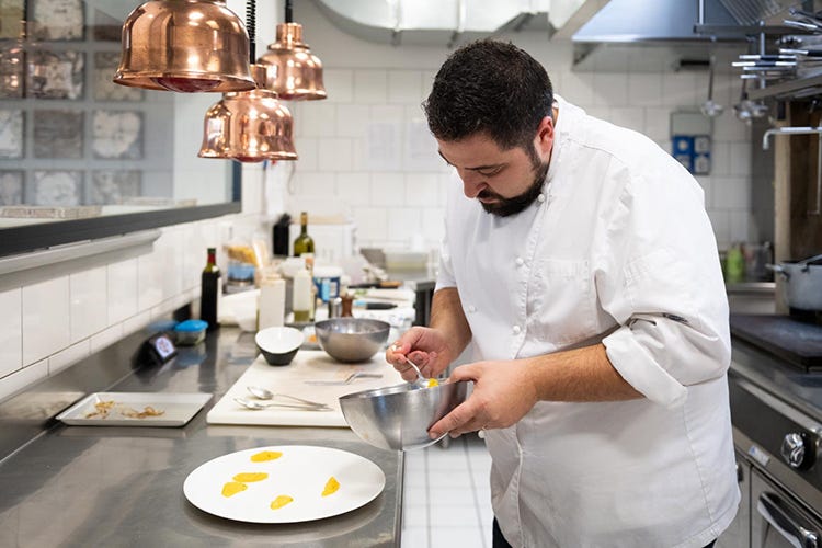 Cristian Fagone (foto: Matteo Zanardi) (Alta cucina per tutte le tasche Riparte l’iniziativa InGruppo)