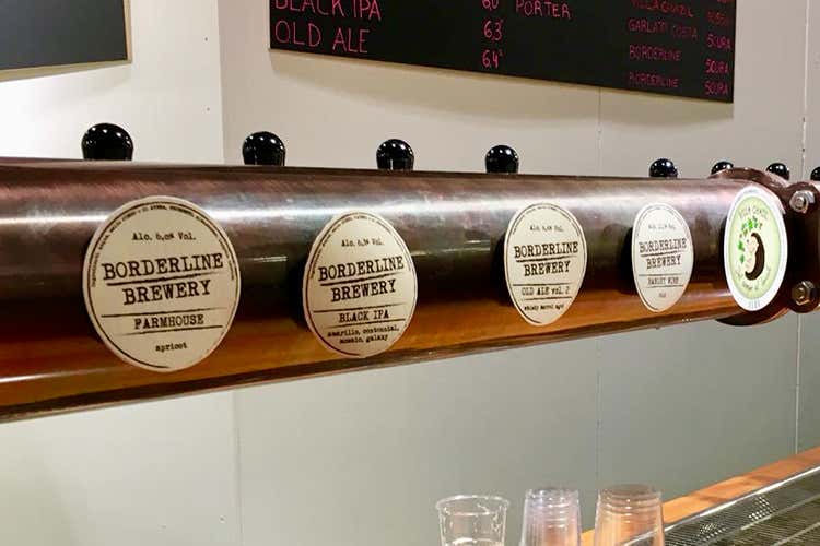 Borderline Brewery ha un approccio borderline al mercato (Alta fermentazione, stampo inglese Le birre di Borderline Brewery)