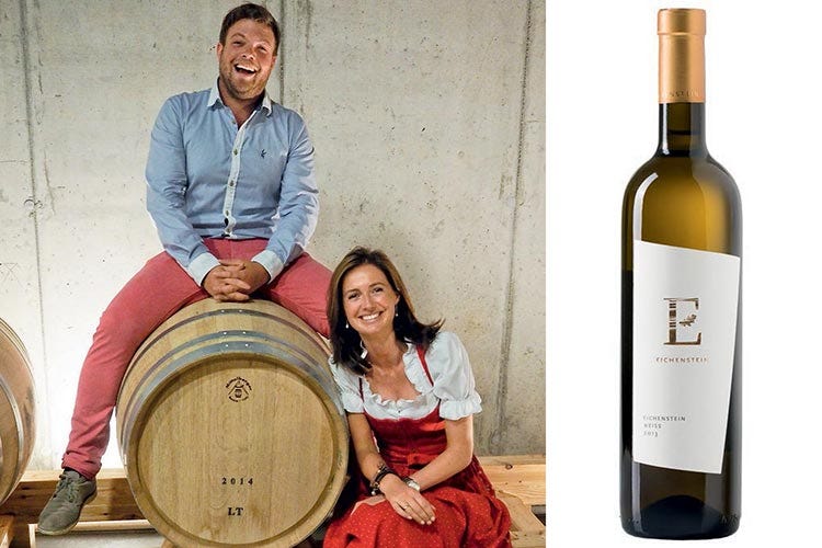 Marius Müller e Barbara Waldner (Alto Adige Wine Summit Il Consorzio ha preso la strada giusta)