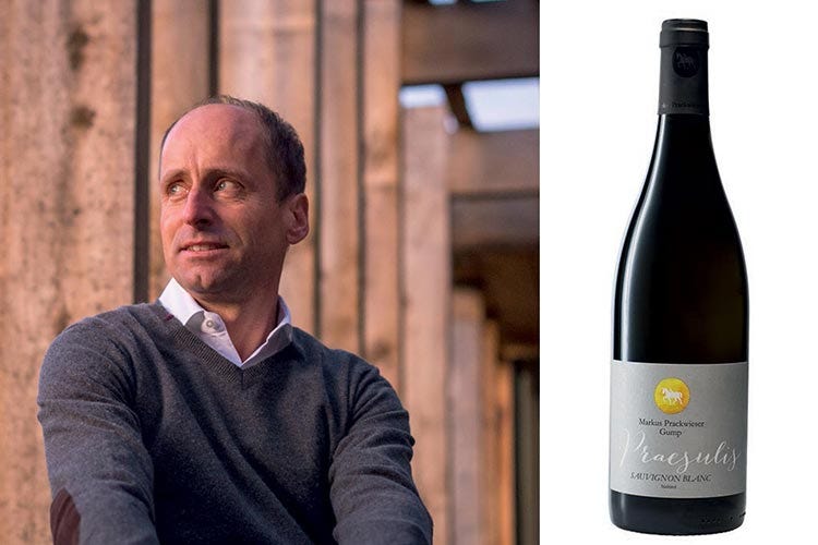 Markus Prackwieser (Alto Adige Wine Summit Il Consorzio ha preso la strada giusta)