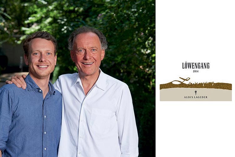 Alois Clemens e Alois Lageder (Alto Adige Wine Summit Il Consorzio ha preso la strada giusta)