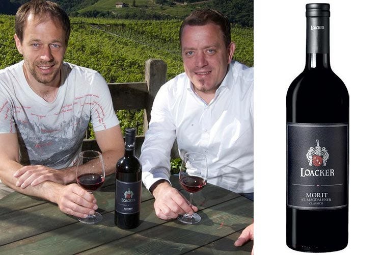 Hayo e Franz Josef Loacker (Alto Adige Wine Summit Il Consorzio ha preso la strada giusta)
