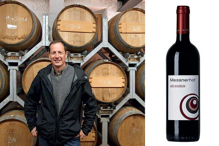 Bernhard Pichler (Alto Adige Wine Summit Il Consorzio ha preso la strada giusta)