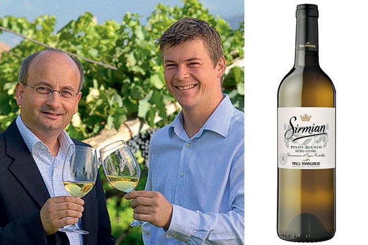 Gottfried Pollinger e Harald Schraffl (Alto Adige Wine Summit Il Consorzio ha preso la strada giusta)