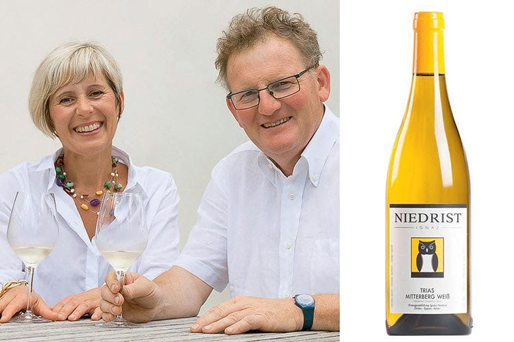 Elisabeth e Ignaz Niedrist (Alto Adige Wine Summit Il Consorzio ha preso la strada giusta)