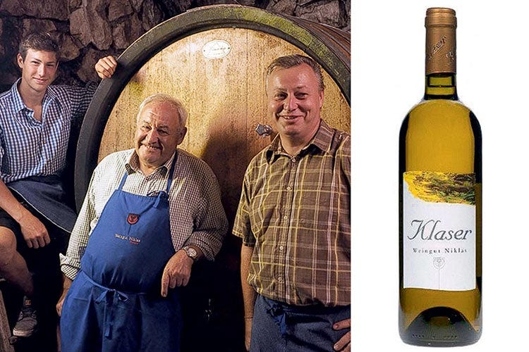 Michael, Josef e Dieter Sölva (Alto Adige Wine Summit Il Consorzio ha preso la strada giusta)