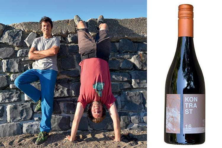 Konrad Pixner e Lucas Pfister (Alto Adige Wine Summit Il Consorzio ha preso la strada giusta)