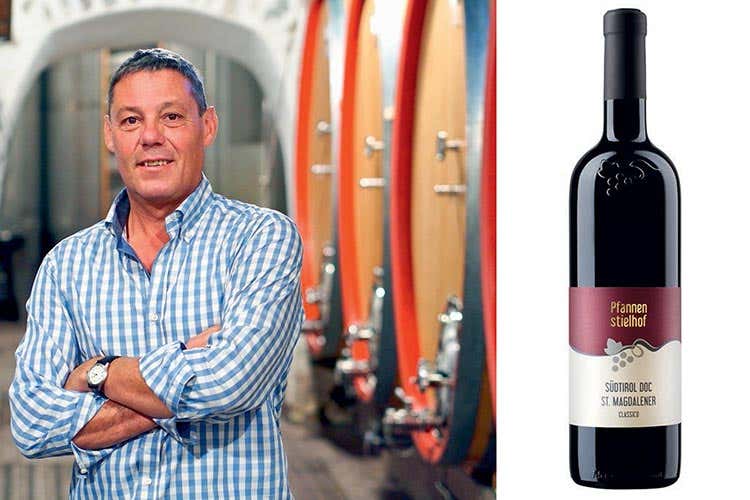 Johannes Pfeifer (Alto Adige Wine Summit Il Consorzio ha preso la strada giusta)